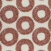 Dashiki Cinnabar by Clarke And Clarke Designer Fabric