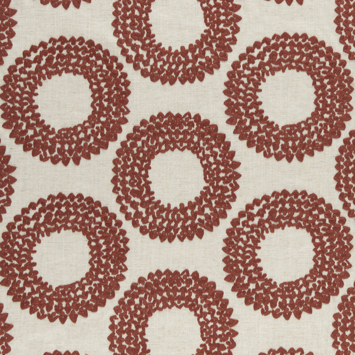 Dashiki Cinnabar by Clarke And Clarke Fabric Clarke And Clarke Fabric Dashiki CinnabarFabric CLARKE & CLARKE AMARA COTTON - 100% India </p><p>Repeat: H: 12.87, V: 9.21 55 - Fabric Carolina -