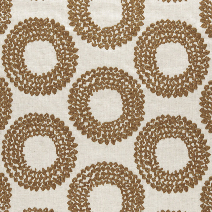 Dashiki Cinnamon by Clarke And Clarke Designer Fabric CLARKE & CLARKE AMARA COTTON - 100% India Horizontal: 12.87 and Vertical: 9.21 55 - Swanky Fabrics -