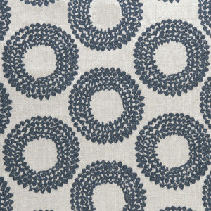 Dashiki Indigo by Clarke And Clarke Designer Fabric