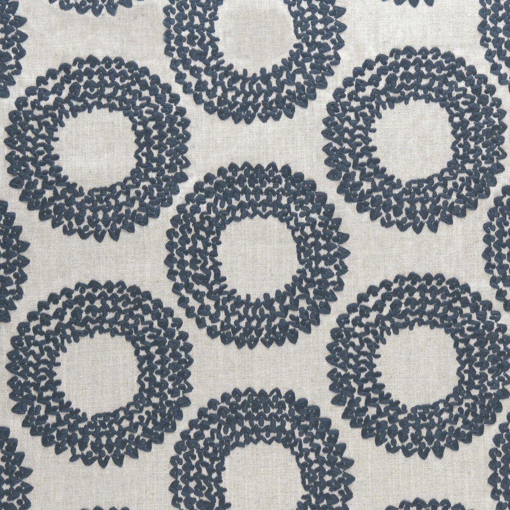 Dashiki Indigo by Clarke And Clarke Fabric Clarke And Clarke Fabric Dashiki IndigoFabric CLARKE & CLARKE AMARA COTTON - 100% India </p><p>Repeat: H: 12.87, V: 9.21 55 - Fabric Carolina -