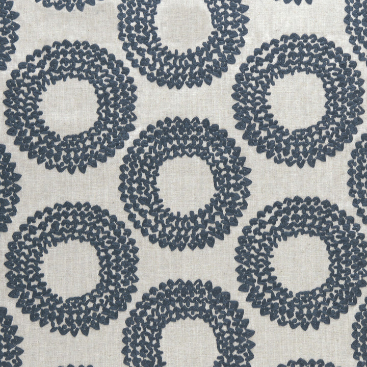 Dashiki Indigo by Clarke And Clarke Fabric Clarke And Clarke Fabric Dashiki IndigoFabric CLARKE & CLARKE AMARA COTTON - 100% India </p><p>Repeat: H: 12.87, V: 9.21 55 - Fabric Carolina -