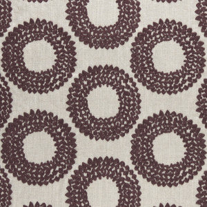Dashiki Plum by Clarke And Clarke Designer Fabric