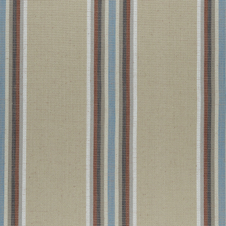 Imani Cinnabar/Aqua by Clarke And Clarke Designer Fabric CLARKE & CLARKE AMARA VISCOSE - 47%;COTTON - 24%;LINEN - 20%;POLYESTER - 8% India MEDIUM Horizontal: 10.91 and Vertical: 0.16 55 - Swanky Fabrics -