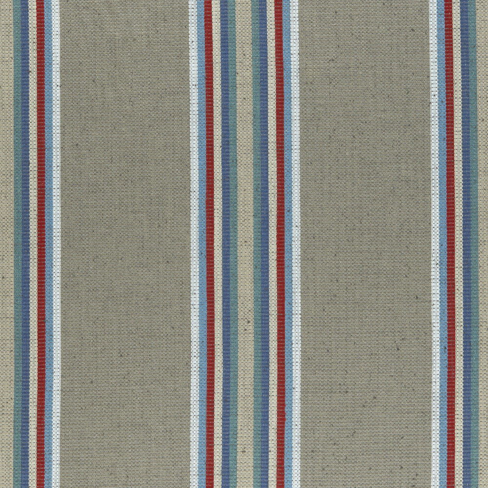 Imani Indigo/Red by Clarke And Clarke Designer Fabric CLARKE & CLARKE AMARA VISCOSE - 47%;COTTON - 24%;LINEN - 20%;POLYESTER - 8% India MEDIUM Horizontal: 10.91 and Vertical: 0.16 55 - Swanky Fabrics -