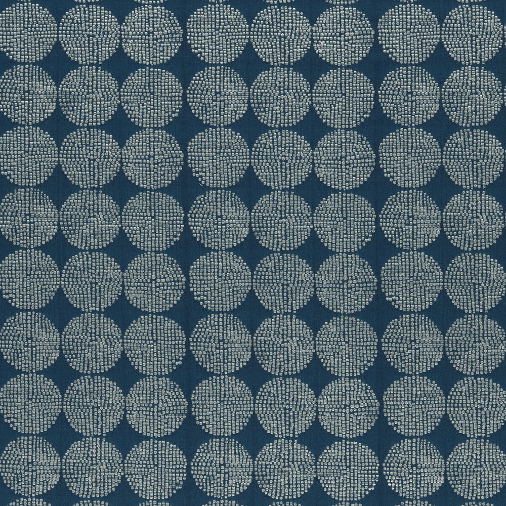 Kiko Aqua by Clarke And Clarke Designer Fabric CLARKE & CLARKE AMARA VISCOSE - 63%;COTTON - 24%;POLYESTER - 13% India - Horizontal: 7.05 and Vertical: 4.41 55 - Swanky Fabrics -