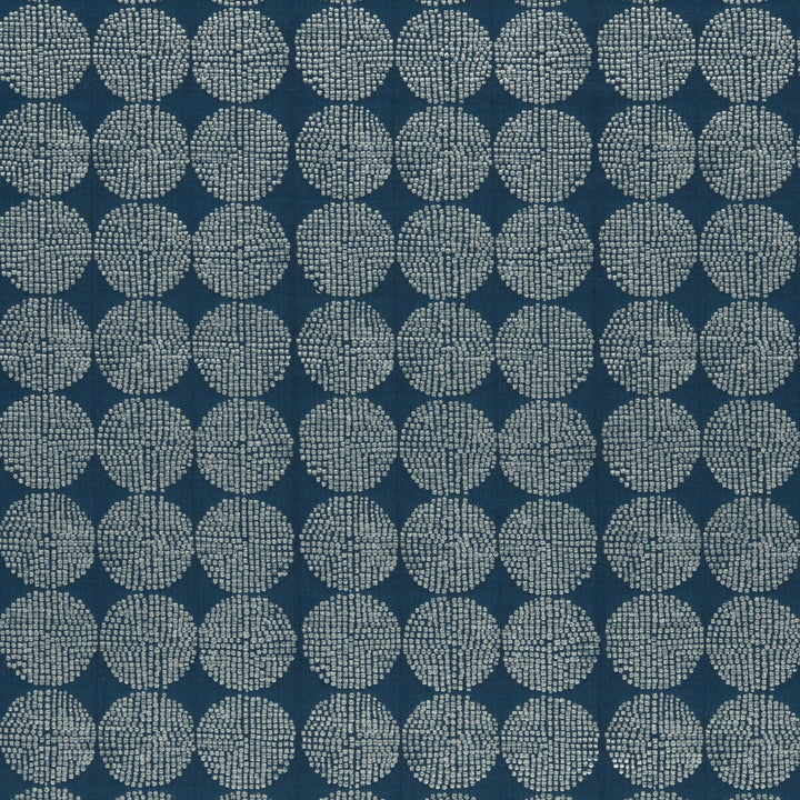 Kiko Aqua by Clarke And Clarke Designer Fabric CLARKE & CLARKE AMARA VISCOSE - 63%;COTTON - 24%;POLYESTER - 13% India - Horizontal: 7.05 and Vertical: 4.41 55 - Swanky Fabrics -