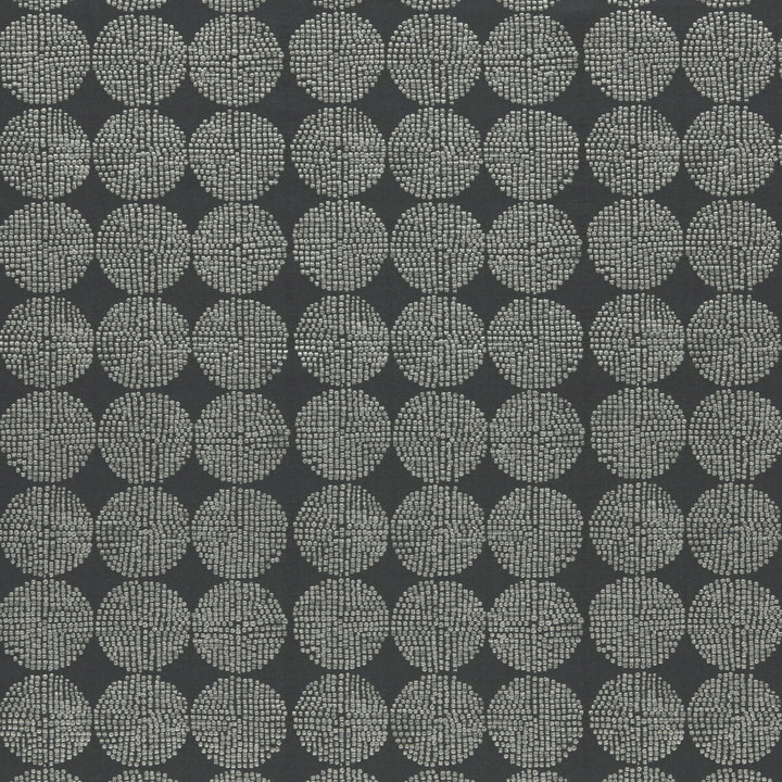 Kiko Charcoal by Clarke And Clarke Fabric Clarke And Clarke Fabric Kiko CharcoalFabric CLARKE & CLARKE AMARA VISCOSE - 63%;COTTON - 24%;POLYESTER - 13% India </p><p>Repeat: H: 7.05, V: 4.41 55 - Fabric Carolina -