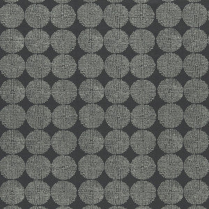 Kiko Charcoal by Clarke And Clarke Designer Fabric