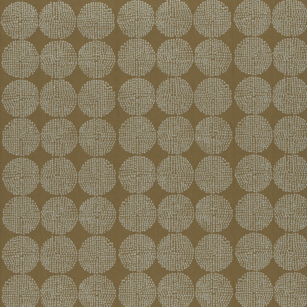 Kiko Cinnamon by Clarke And Clarke Designer Fabric CLARKE & CLARKE AMARA VISCOSE - 63%;COTTON - 24%;POLYESTER - 13% India - Horizontal: 7.05 and Vertical: 4.41 55 - Swanky Fabrics -