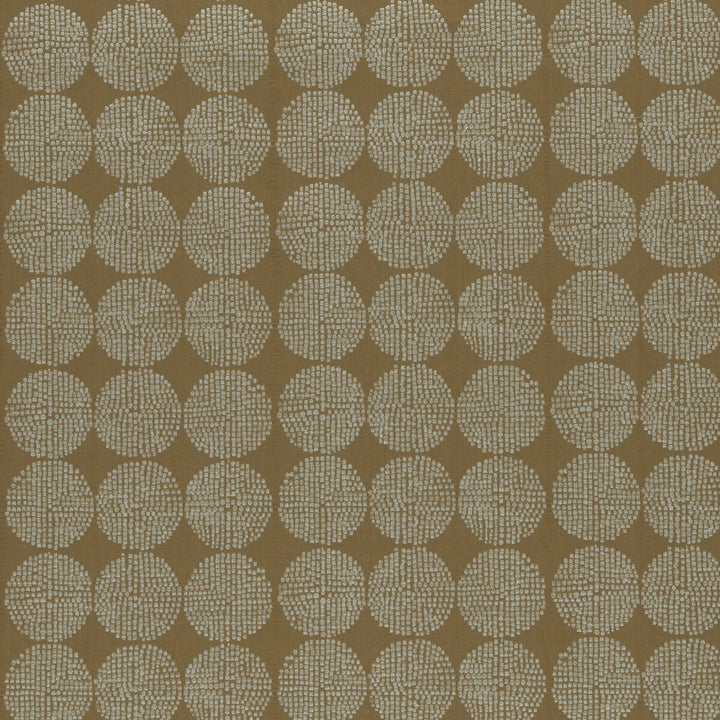 Kiko Cinnamon by Clarke And Clarke Designer Fabric CLARKE & CLARKE AMARA VISCOSE - 63%;COTTON - 24%;POLYESTER - 13% India - Horizontal: 7.05 and Vertical: 4.41 55 - Swanky Fabrics -