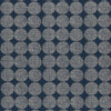 Kiko Indigo by Clarke And Clarke Designer Fabric