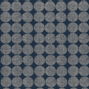 Kiko Indigo by Clarke And Clarke Designer Fabric