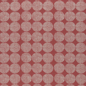Kiko Red by Clarke And Clarke Designer Fabric