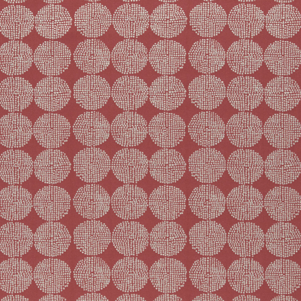 Kiko Red by Clarke And Clarke Fabric Clarke And Clarke Fabric Kiko RedFabric CLARKE & CLARKE AMARA VISCOSE - 63%;COTTON - 24%;POLYESTER - 13% India </p><p>Repeat: H: 7.05, V: 4.41 55 - Fabric Carolina -
