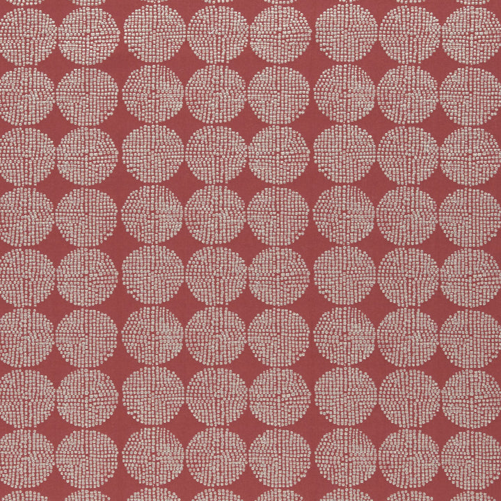 Kiko Red by Clarke And Clarke Fabric Clarke And Clarke Fabric Kiko RedFabric CLARKE & CLARKE AMARA VISCOSE - 63%;COTTON - 24%;POLYESTER - 13% India </p><p>Repeat: H: 7.05, V: 4.41 55 - Fabric Carolina -