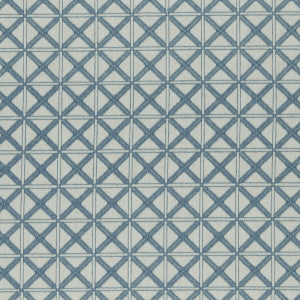 Makenzi Aqua by Clarke And Clarke Designer Fabric