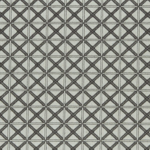 Makenzi Charcoal by Clarke And Clarke Designer Fabric
