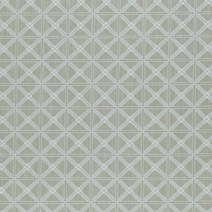 Makenzi Natural by Clarke And Clarke Designer Fabric CLARKE & CLARKE AMARA COTTON - 25%;LINEN - 25%;POLYESTER - 25%;VISCOSE - 25% India - Horizontal: 2.24 and Vertical: 2.09 55 - Swanky Fabrics -
