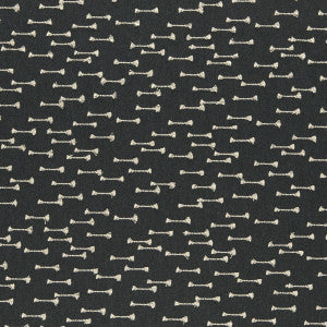 Nala Charcoal by Clarke And Clarke Designer Fabric