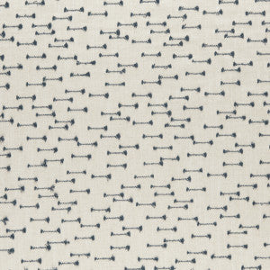 Nala Indigo by Clarke And Clarke Designer Fabric