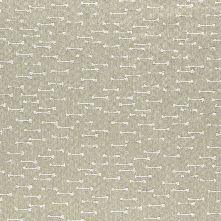 Nala Natural by Clarke And Clarke Designer Fabric CLARKE & CLARKE AMARA COTTON - 25%;LINEN - 25%;POLYESTER - 25%;VISCOSE - 25% India Horizontal: 8.86 and Vertical: 6.22 55 - Swanky Fabrics -