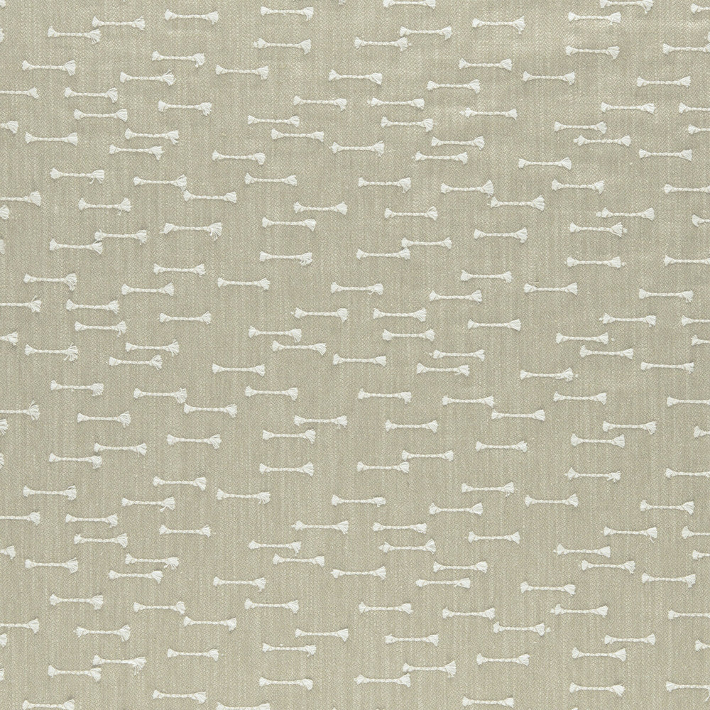 Nala Natural by Clarke And Clarke Designer Fabric CLARKE & CLARKE AMARA COTTON - 25%;LINEN - 25%;POLYESTER - 25%;VISCOSE - 25% India Horizontal: 8.86 and Vertical: 6.22 55 - Swanky Fabrics -