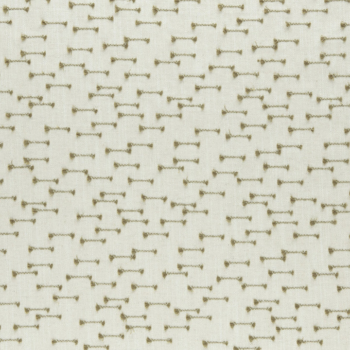 Nala Willow by Clarke And Clarke Designer Fabric CLARKE & CLARKE AMARA COTTON - 25%;LINEN - 25%;POLYESTER - 25%;VISCOSE - 25% India Horizontal: 8.86 and Vertical: 6.22 55 - Swanky Fabrics -