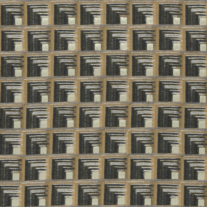 Oni Charcoal/Cinnamon by Clarke And Clarke Fabric Clarke And Clarke Fabric Oni Charcoal/CinnamonFabric CLARKE & CLARKE AMARA VISCOSE - 70%;COTTON - 15%;POLYESTER - 15% India </p><p>Repeat: H: 4.65, V: 4.45 55 - Fabric Carolina -