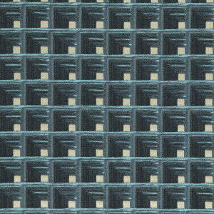 Oni Indigo by Clarke And Clarke Designer Fabric