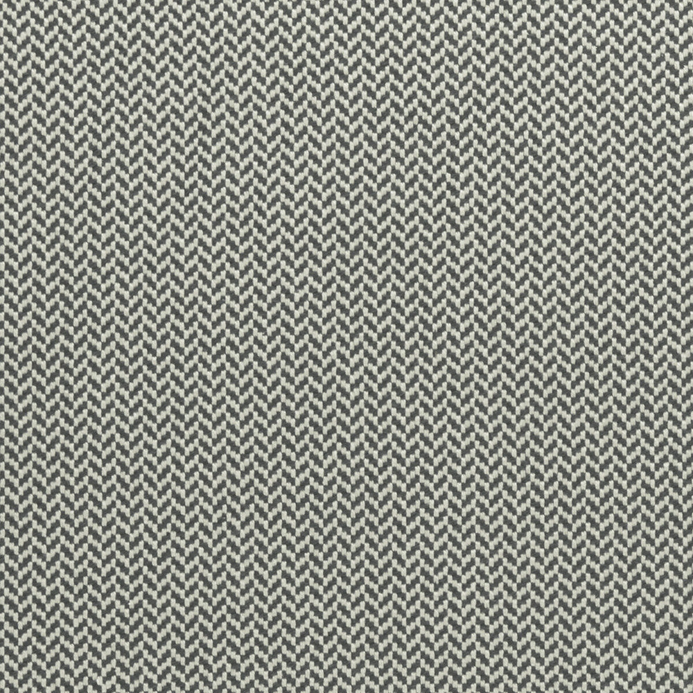 Zalika Charcoal by Clarke And Clarke Designer Fabric CLARKE & CLARKE AMARA COTTON - 97%;POLYESTER - 3% India HEAVY Horizontal: 0.43 and Vertical: 0.24 55 - Swanky Fabrics -