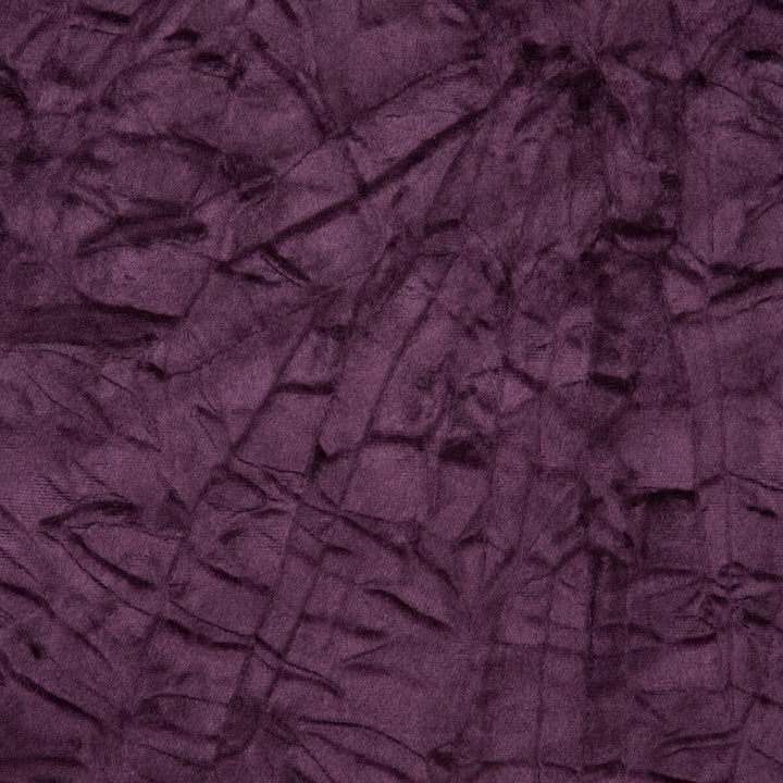 Sylvana Aubergine by Clarke And Clarke Designer Fabric CLARKE & CLARKE LUSTRO POLYESTER - 100% China HEAVY Horizontal: 0 and Vertical: 0 55 - Swanky Fabrics -