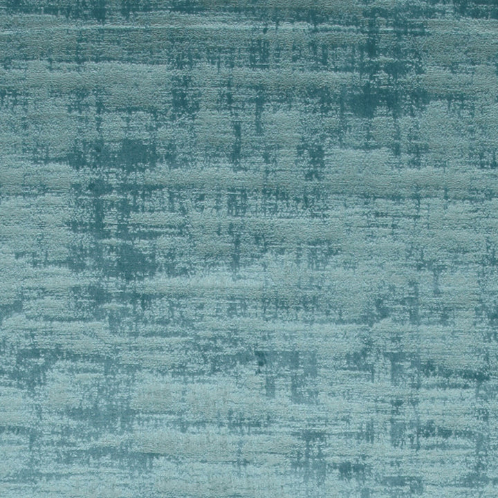 Alessia Teal by Clarke And Clarke Designer Fabric CLARKE & CLARKE LUSTRO POLYESTER - 100% China HEAVY Horizontal: 19.49 and Vertical: 19.69 55 - Swanky Fabrics -