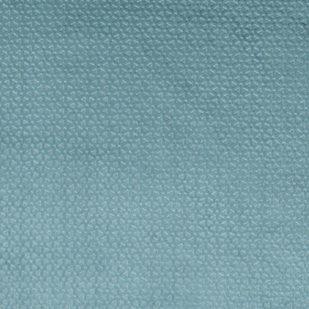 F0968 11 Loreto Teal by Clarke and Clarke Designer Fabric STUDIO G POLYESTER - 100% China HEAVY Horizontal: 0.79 and Vertical: 0.39 55 - Swanky Fabrics -