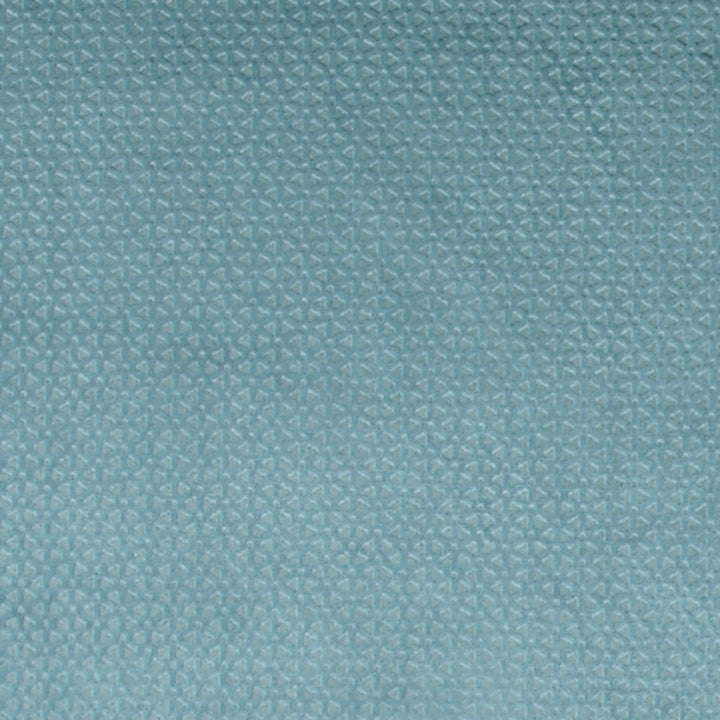 F0968 11 Loreto Teal by Clarke and Clarke Designer Fabric STUDIO G POLYESTER - 100% China HEAVY Horizontal: 0.79 and Vertical: 0.39 55 - Swanky Fabrics -