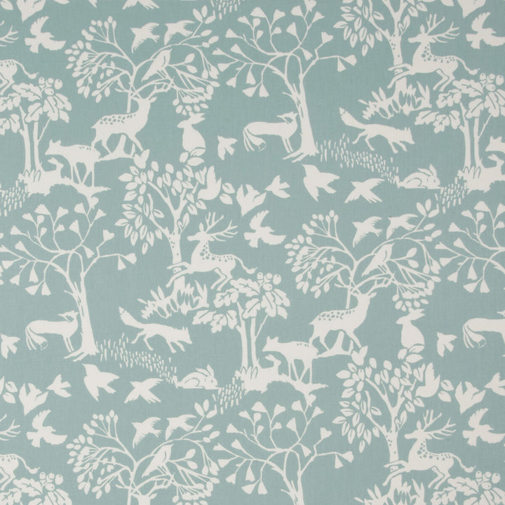 Vilda Ice Blue by Clarke And Clarke Fabric Clarke And Clarke Fabric Vilda Ice BlueFabric CLARKE & CLARKE WILDERNESS COTTON - 100% United Kingdom </p><p>Repeat: H: 26.97, V: 25.2 54 - Fabric Carolina -