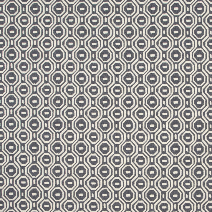 Gotska Indigo by Clarke And Clarke Designer Fabric CLARKE & CLARKE WILDERNESS POLYESTER - 75%;COTTON - 25% India HEAVY Horizontal: 3.35 and Vertical: 3.15 51 - Swanky Fabrics -