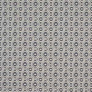 Gotska Indigo by Clarke And Clarke Designer Fabric