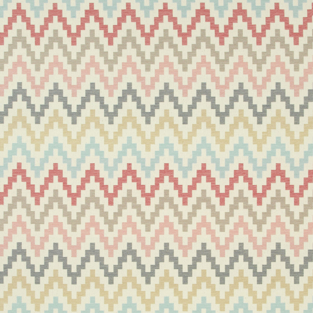 Klaudia Pastel by Clarke And Clarke Fabric Clarke And Clarke Fabric Klaudia PastelFabric CLARKE & CLARKE WILDERNESS POLYESTER - 75%;COTTON - 25% India </p><p>Repeat: H: 3.35, V: 14.57 51 - Fabric Carolina -