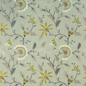 Delamere Chartreuse by Clarke And Clarke Designer Fabric
