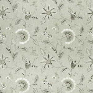 Delamere Natural by Clarke And Clarke Designer Fabric