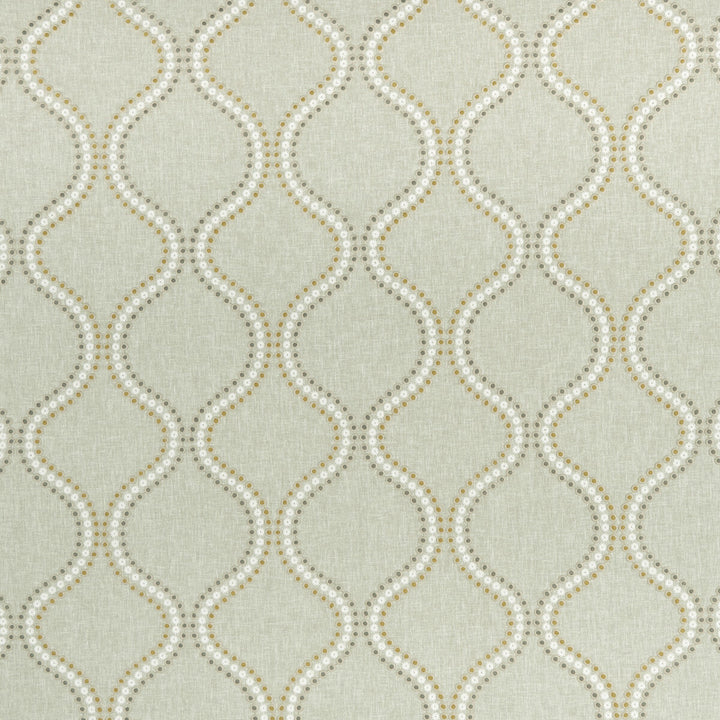Layton Chartreuse by Clarke And Clarke Designer Fabric CLARKE & CLARKE HALCYON POLYESTER - 52%;COTTON - 48% India - Horizontal: 8.5 and Vertical: 9.45 54 - Swanky Fabrics -