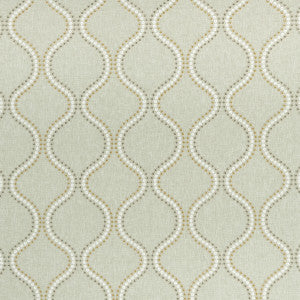 Layton Chartreuse by Clarke And Clarke Designer Fabric
