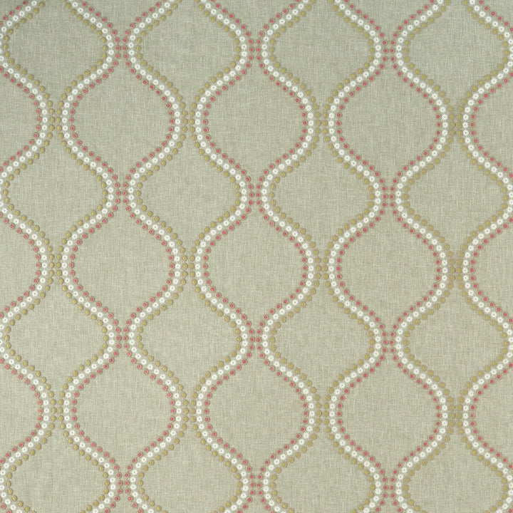 Layton Pink/Apple by Clarke And Clarke Fabric Clarke And Clarke Fabric Layton Pink/AppleFabric CLARKE & CLARKE HALCYON POLYESTER - 52%;COTTON - 48% India </p><p>Repeat: H: 8.5, V: 9.45 54 - Fabric Carolina -