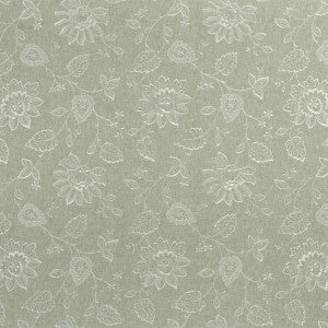 Liliana Dove by Clarke And Clarke Designer Fabric