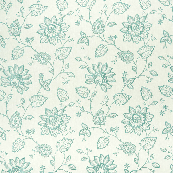 Liliana Duckegg by Clarke And Clarke Designer Fabric CLARKE & CLARKE HALCYON POLYESTER - 52%;COTTON - 48% India Horizontal: 17.05 and Vertical: 18.9 54 - Swanky Fabrics -