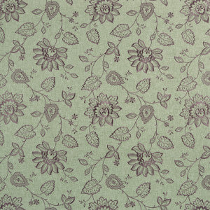 Liliana Heather by Clarke And Clarke Designer Fabric