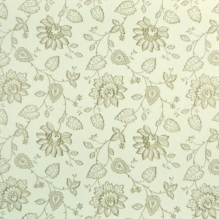 Liliana Linen by Clarke And Clarke Designer Fabric CLARKE & CLARKE HALCYON POLYESTER - 52%;COTTON - 48% India Horizontal: 17.05 and Vertical: 18.9 54 - Swanky Fabrics -