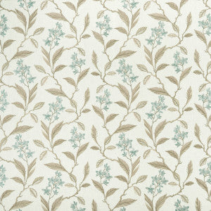 Melrose Duckegg by Clarke And Clarke Designer Fabric