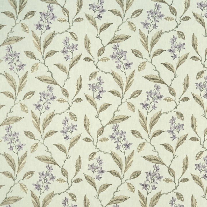 Melrose Heather by Clarke And Clarke Fabric Clarke And Clarke Fabric Melrose HeatherFabric CLARKE & CLARKE HALCYON POLYESTER - 52%;COTTON - 48% India </p><p>Repeat: H: 17.32, V: 12.8 54 - Fabric Carolina -